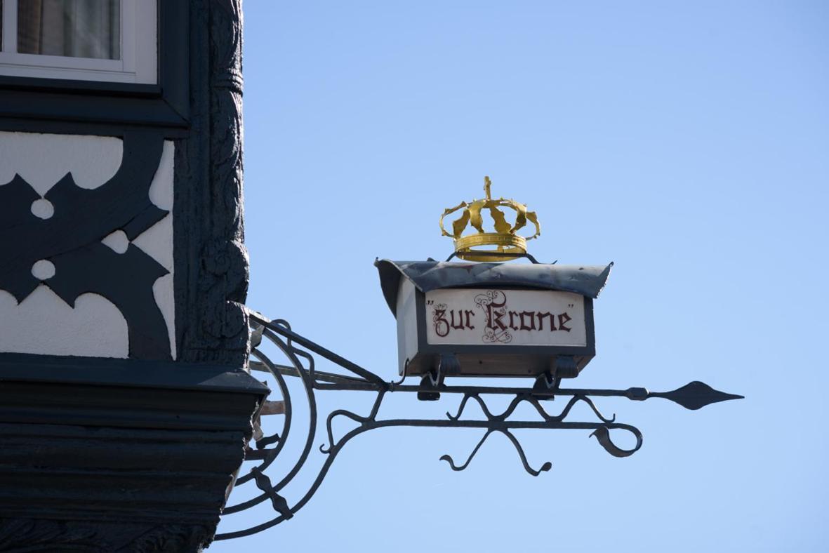 Krone Martinsthal Eltville am Rhein Esterno foto