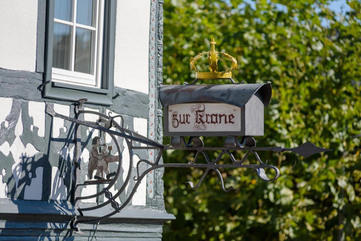Krone Martinsthal Eltville am Rhein Esterno foto